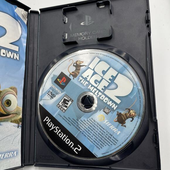 Ice Age 2: The Meltdown - PS2 Complete In Box! - Picture 5 of 8